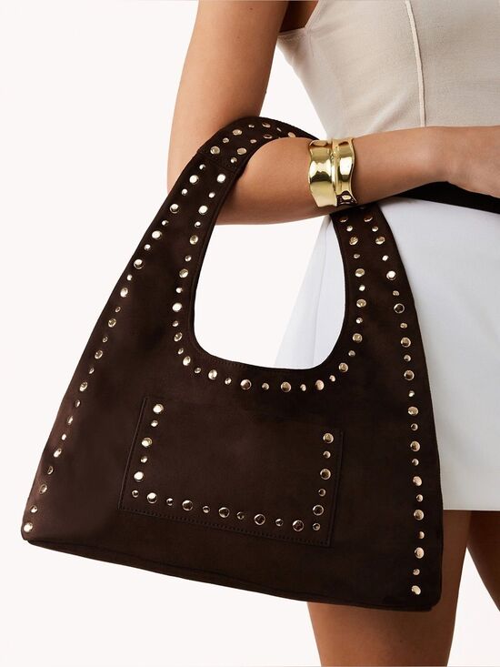 Billini Handbags - Billini Noah Shoulder Bag cacao brown